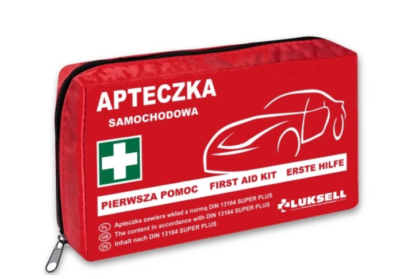 APTECZKA SAMOCHODOWA DIN 13164 + ustnik