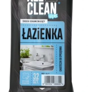 ALL CLEAN Wipes – Chusteczki do czyszczenia łazienki | OPHARM