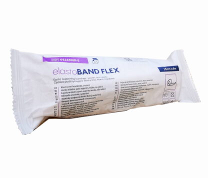 Bandaż elastyczny, opaska tkana podtrzymująca elastoBand FLEX Zarys 15 cm x 4 m