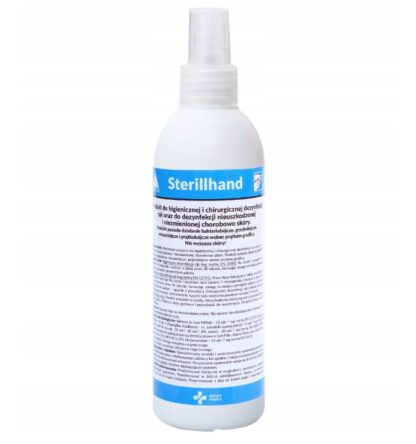 Płyn do dezynfekcji rąk i skóry - Sterillhand 250 ml