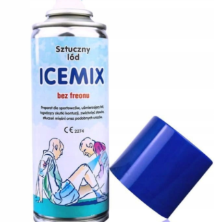 Spray medyczny chłodzący zamrażacz IceMix 400 ml